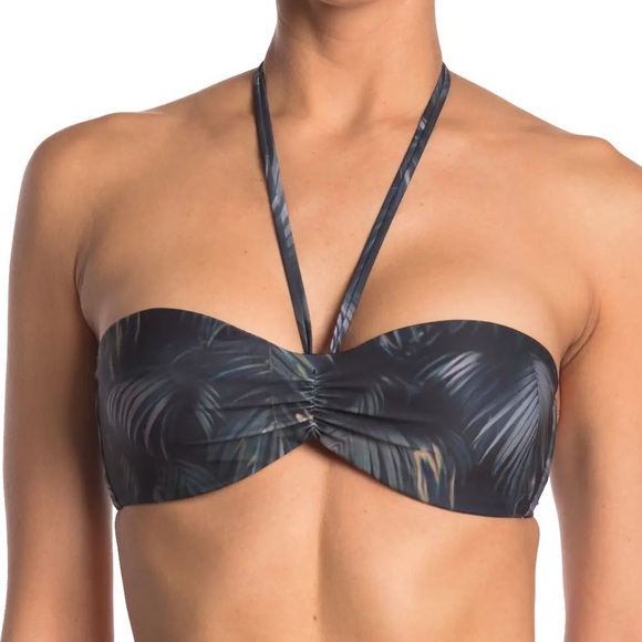 All Saints Other - ALL SAINTS NWT SOFIA NELUWA BIKINI TOP STRAPLESS HALTER TOP SWIM